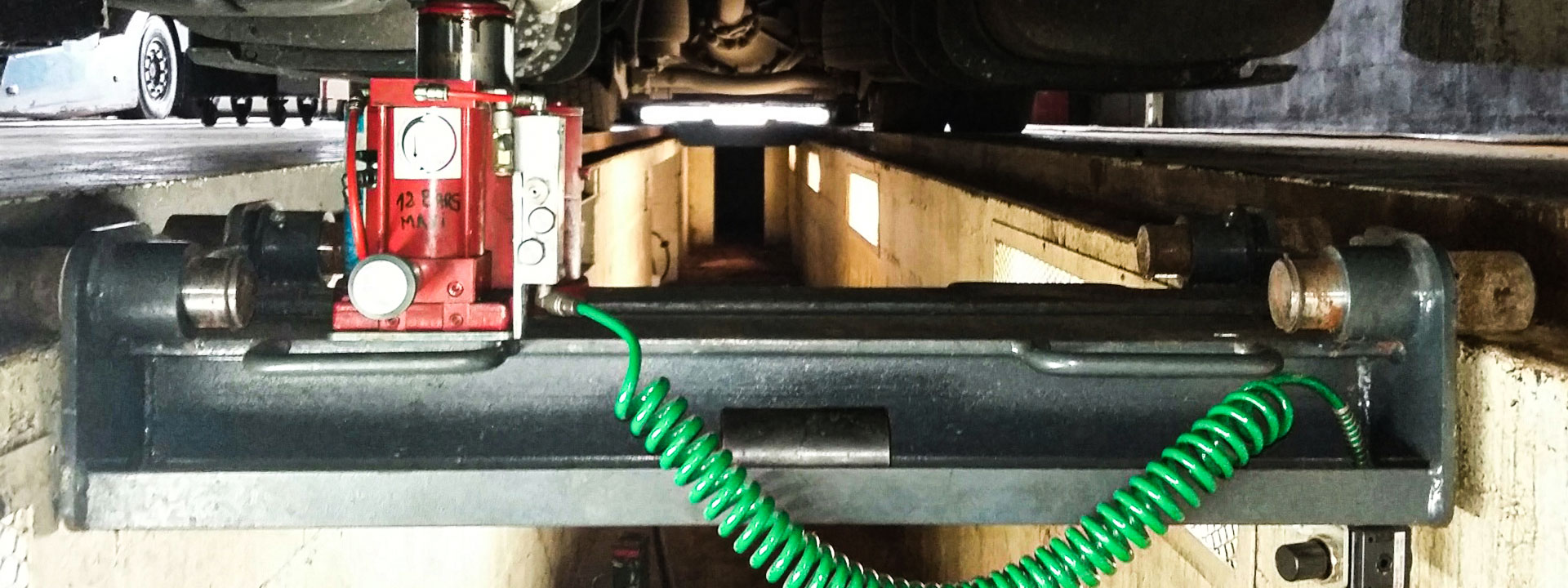 Vérins de levage hydraulique