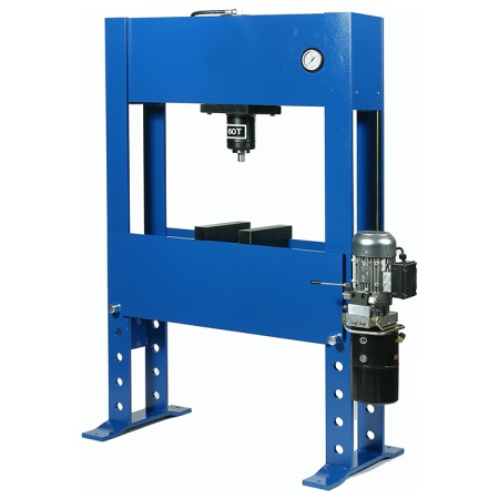 Presses d'atelier hydrauliques